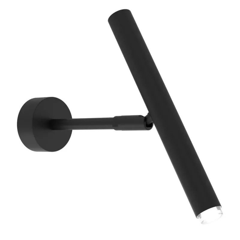 Zamów teraz Kinkiet nowoczesny MONZA BLACK 1xG9 max 8W LED MLP8837 - Milagro