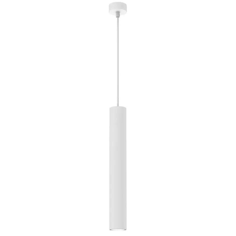 Lampa wisząca nowoczesna HUDSON WHITE 1xGU10 MLP8798 - Milagro Rabat