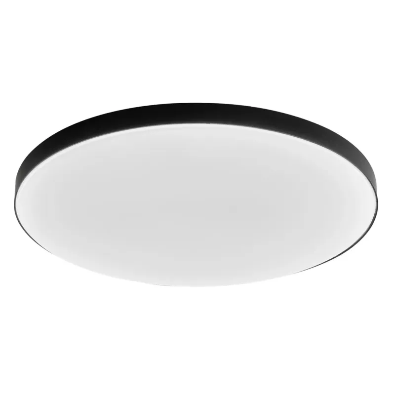 Oferta Plafon klasyczny Slimi 24W 4000K Czarny ML9089 - Milagro