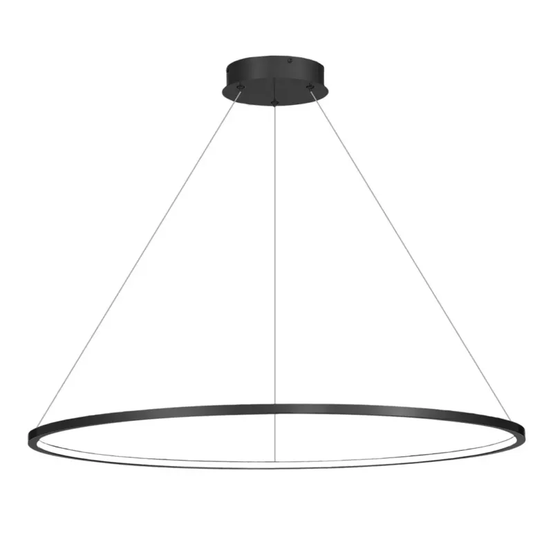 Oferta czasowa Lampa wisząca łazienkowa Saturno Black 57W LED ML8862 - Milagro