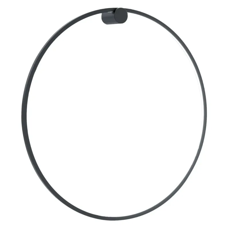 Kinkiet łazienkowy Saturno Black 46W LED ML8852 - Milagro Kup teraz