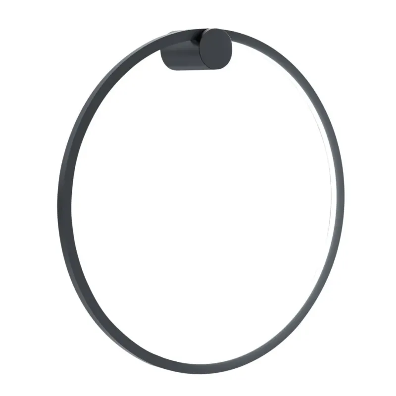 Kinkiet łazienkowy Saturno Black 25W LED ML8850 - Milagro Zniżka