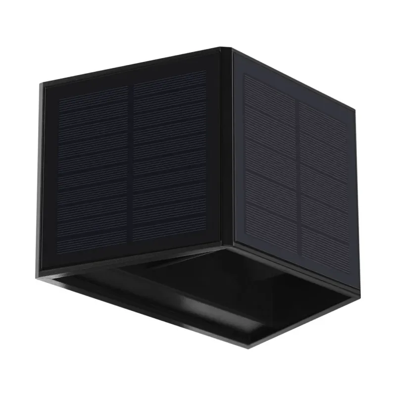 Kinkiet Solarny Wings 50lm 6000K EKO9098 - Milagro Łatwy zwrot