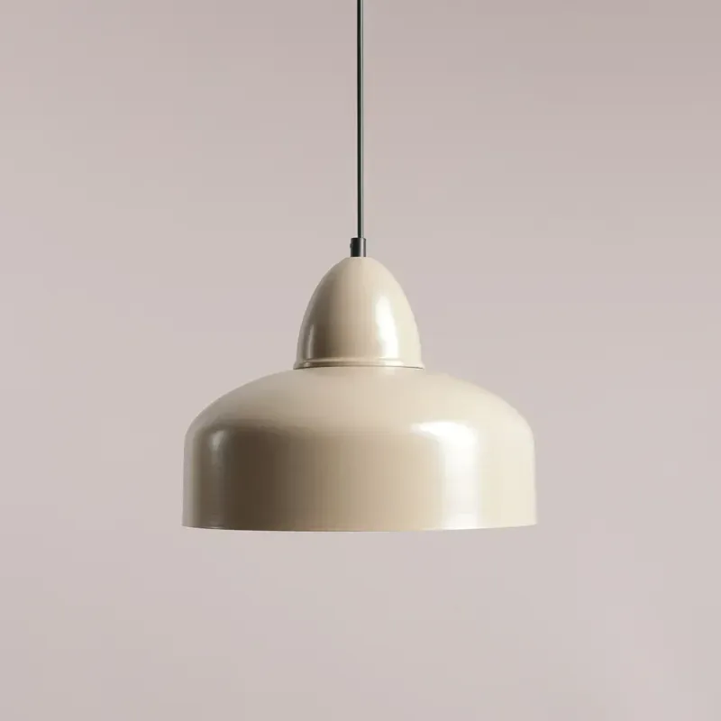 Kup teraz Aldex Lampa wisząca metalowa beżowa 30cm 946G17 z serii COMO
