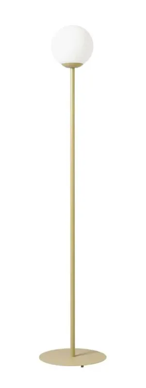 Aldex Lampa stojąca metalowa zielona 162cm 1080A12 z serii PINNE Bezpieczna płatność