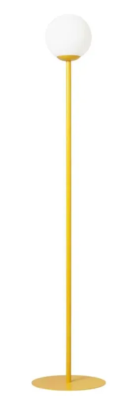 Aldex Lampa stojąca metalowa żółta 162cm 1080A14 z serii PINNE Wybór klientów