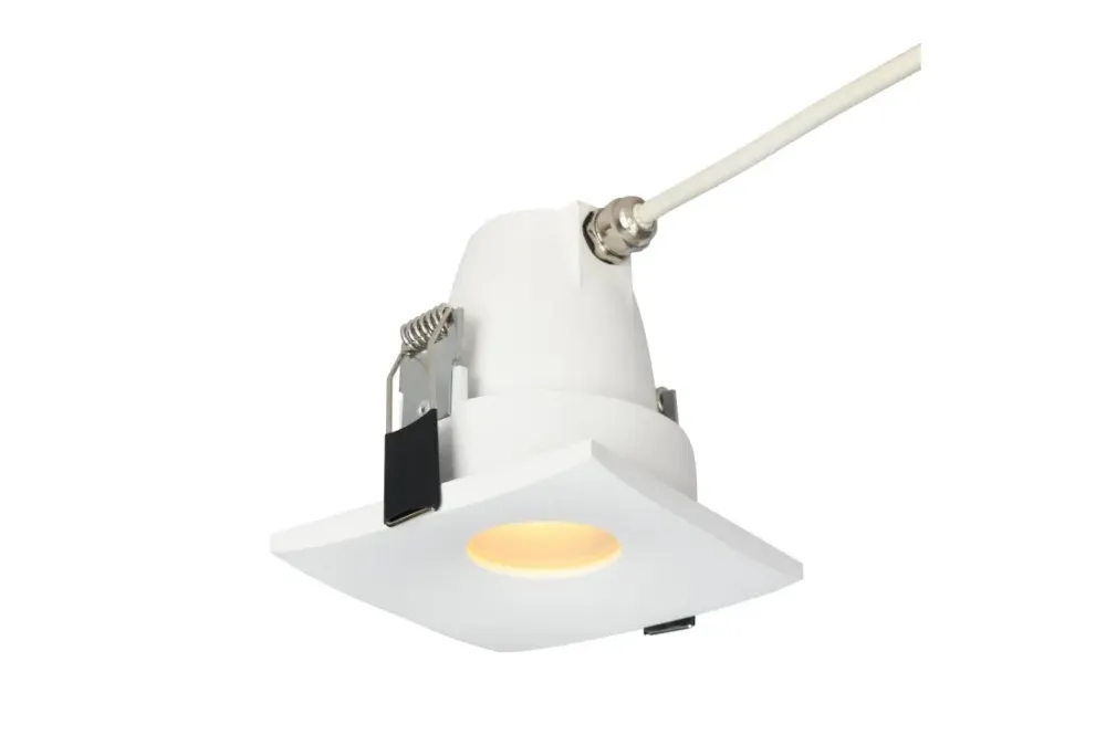 Azzardo Oprawa wpuszczana biała metalowa kwadratowa IP65 AZ5391 z serii ROMOLO Oferta