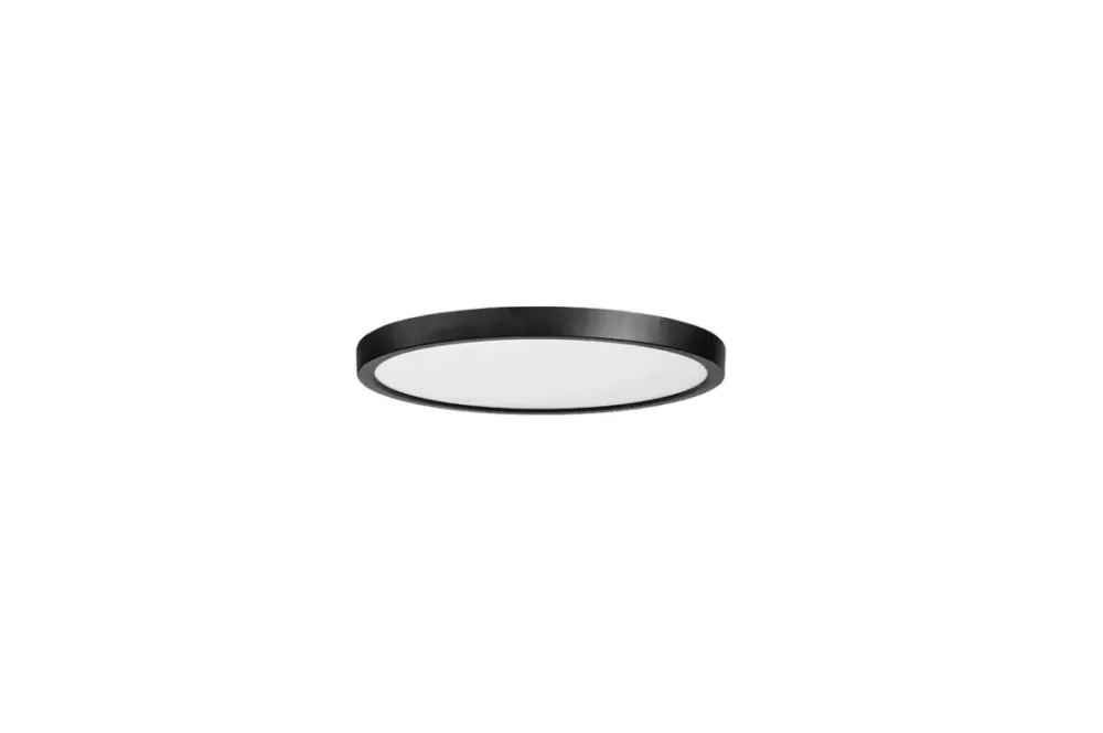 Azzardo Plafon LED czarny okrągły 30cm AZ5366 z serii PANKA Popularny