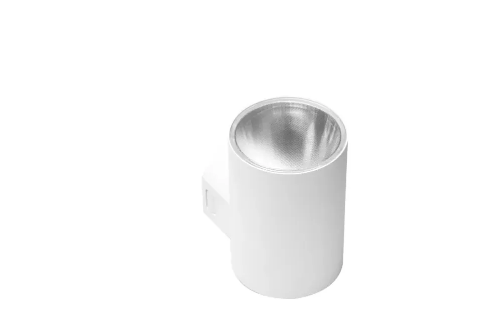 Kup online Azzardo Kinkiet zewnętrzny biały plastikowy LED IP65 AZ5226 z serii ROLAND WALL