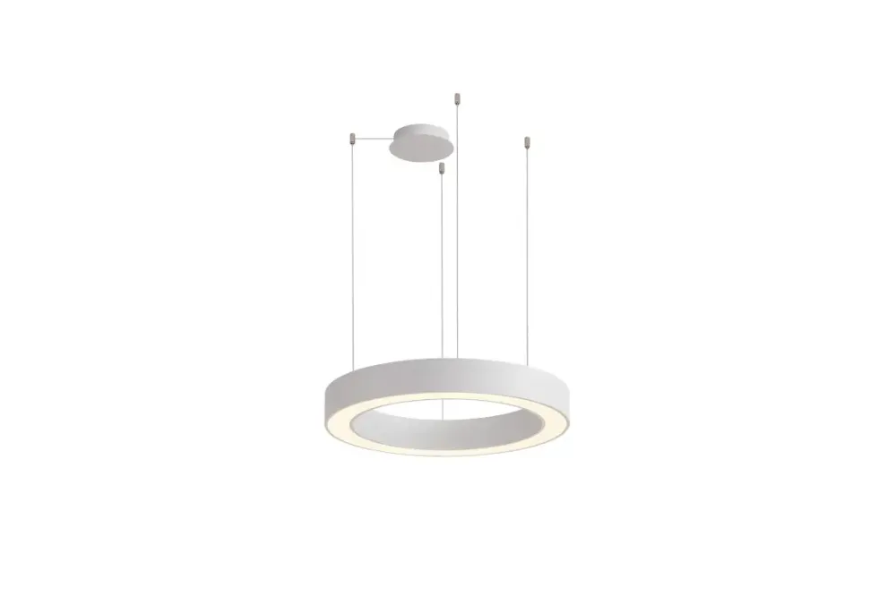 Azzardo Lampa wisząca LED biała okrągła 120cm AZ5052 z serii MARCO PENDANT Oferta limitowana