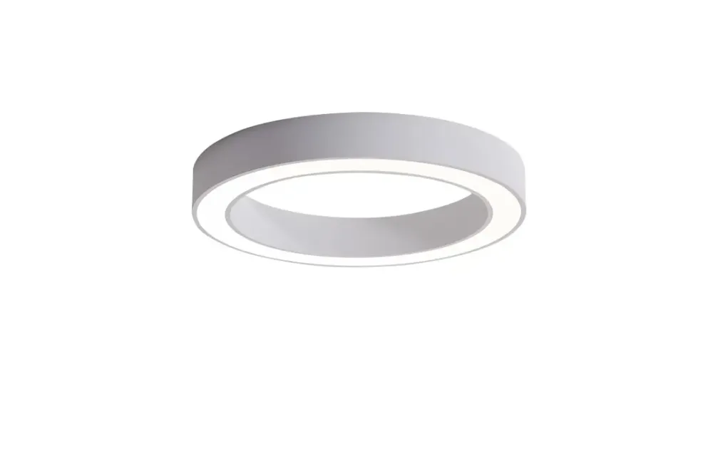 Wyjątkowa oferta Azzardo Plafon LED biały metalowy okrągły 80cm AZ5034 z serii MARCO TOP