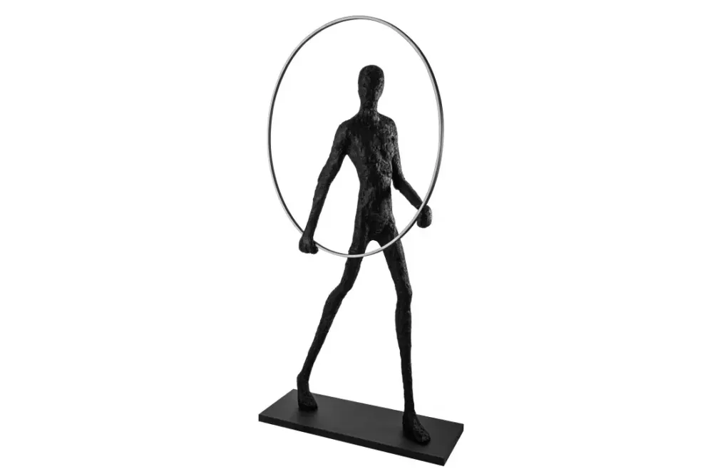 Azzardo Lampa podłogowa czarno-biała metalowa 214cm AZ4984 z serii ATLAS Wyjątkowa oferta