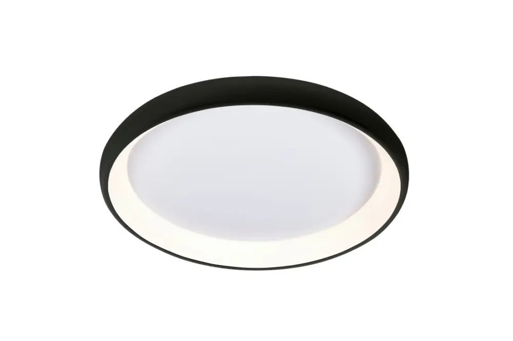Azzardo Lampa sufitowa LED czarna okrągła 61cm AZ5072 z serii ANTONIO TOP Dodaj do koszyka