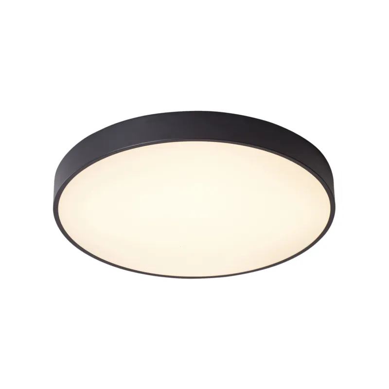 Azzardo Lampa sufitowa LED czarna okrągła 80cm AZ5085 z serii MARCELLO Cena promocyjna