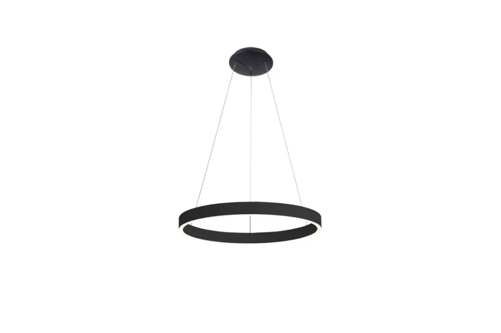 Azzardo Lampa wisząca LED czarna okrągła 98cm AZ5102 z serii ANDREA Dodaj do koszyka