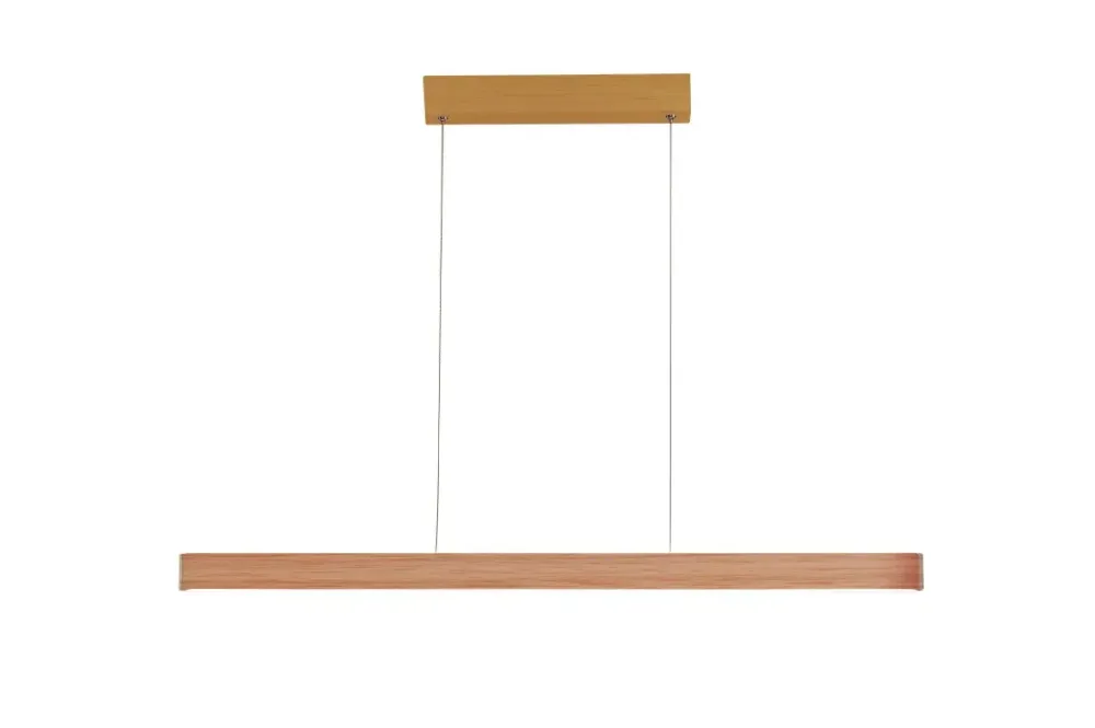 Azzardo Lampa wisząca metalowa brązowo-biała LED 117cm AZ5106 z serii OLIVIER Bezpieczna płatność