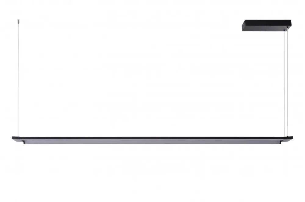 Nowość Azzardo Lampa wisząca metalowa czarna 162cm LED AZ5428 z serii FLASH