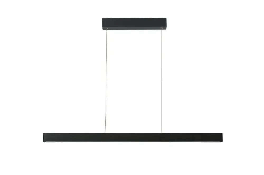 Oferta limitowana Azzardo Lampa wisząca metalowa czarno-biała LED 117cm AZ5109 z serii OLIVIER