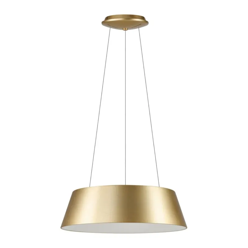 Wysoka jakość Azzardo Lampa wisząca złota okrągła LED 60cm AZ5095 z serii EMMA