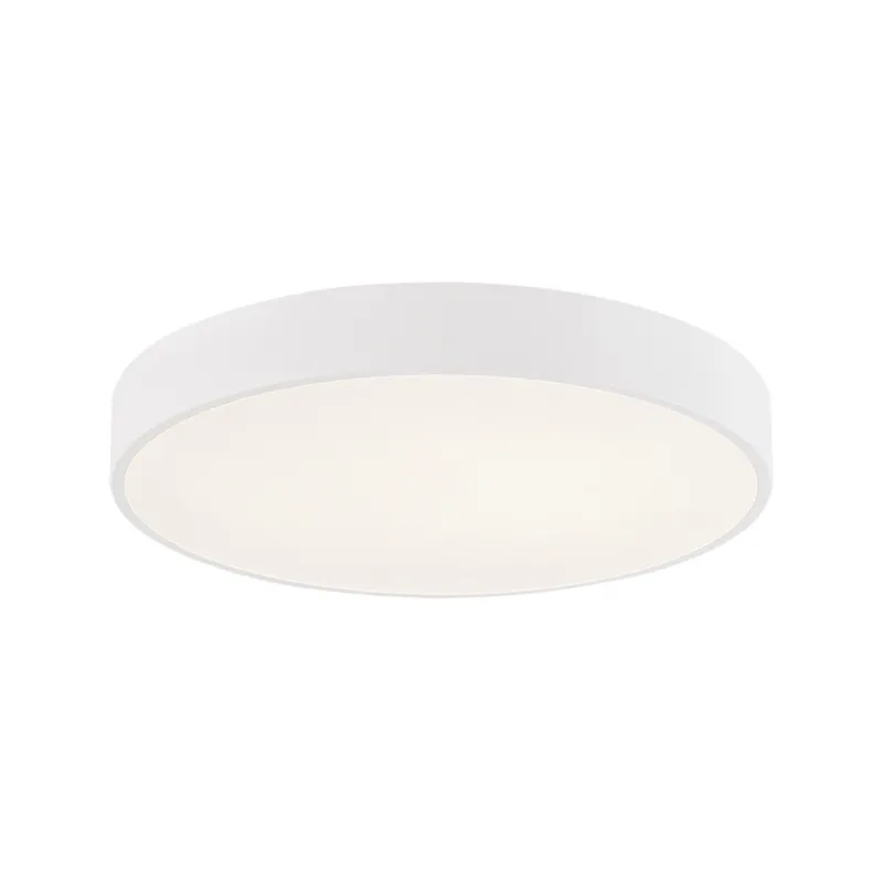 Azzardo Plafon LED biały metalowy 80cm AZ5084 z serii MARCELLO Ekspresowa dostawa