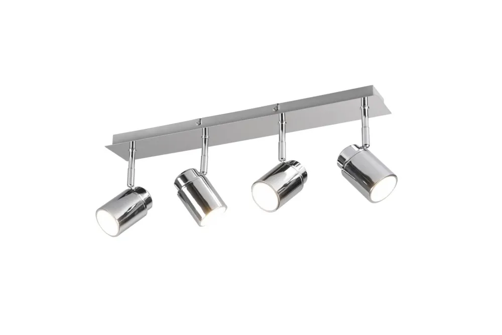 Oferta czasowa Plafon łazienkowy chrom połysk IP44 ANGELO 880400406 - Trio