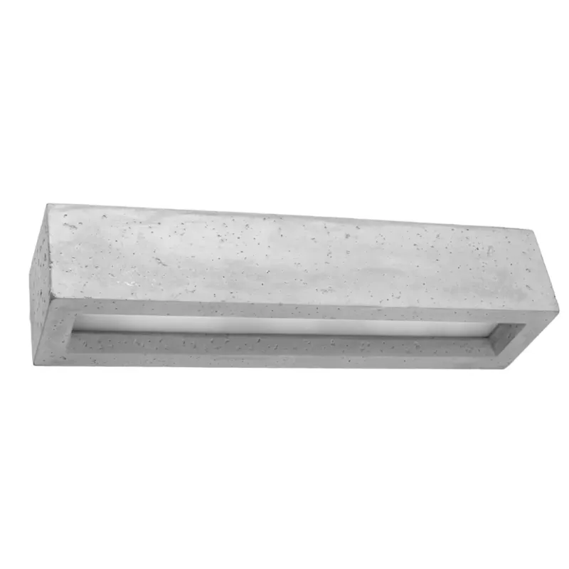 Wybór klientów Kinkiet VEGA 50 beton SL.0993 - Sollux