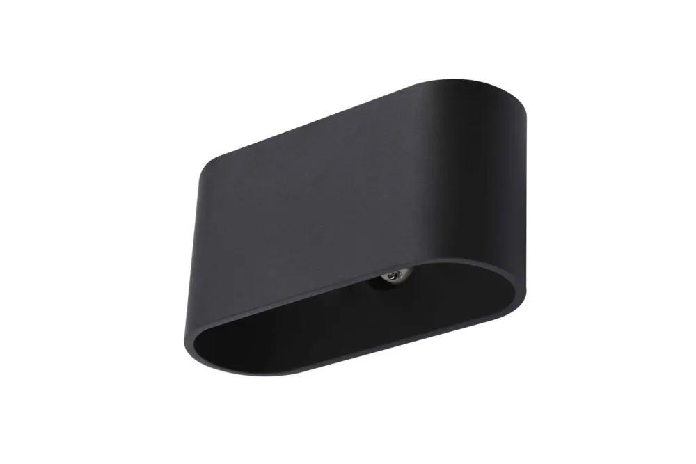 Nie przegap Azzardo Kinkiet loft czarny metalowy 16cm AZ4145 z serii Vega