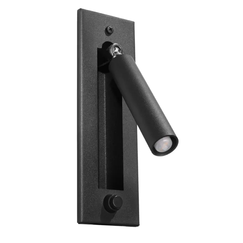 Premium Kinkiet ENIF czarny SL.0956 - Sollux