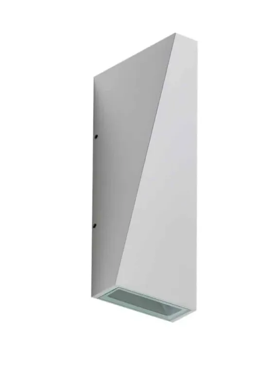 Azzardo Kinkiet zewnętrzny biały metalowy LED 20cm AZ4151 z serii Zita Wyjątkowa oferta