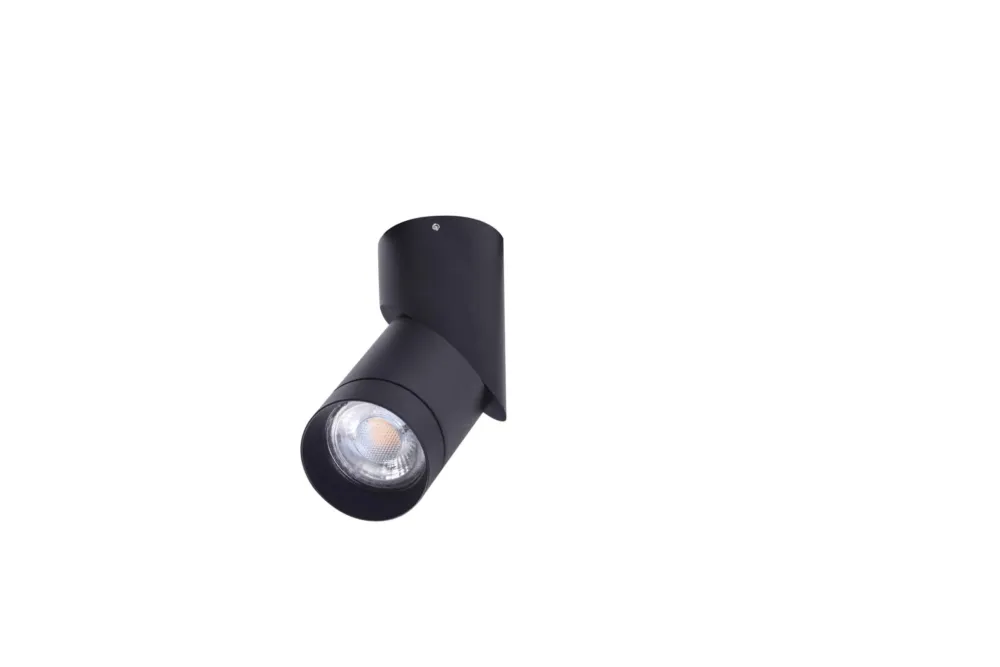 Kup teraz Azzardo Lampa sufitowa czarna metalowa regulowana AZ4201 z serii Santos