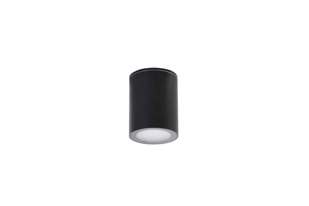 Najlepsza cena Azzardo Lampa sufitowa czarna metalowa IP65 AZ4216 z serii PAPIKO