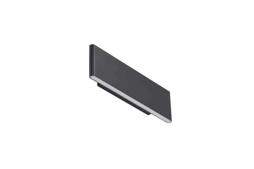 Wyjątkowa oferta Azzardo Kinkiet loft czarny metalowy 28cm AZ4178 z serii Norman