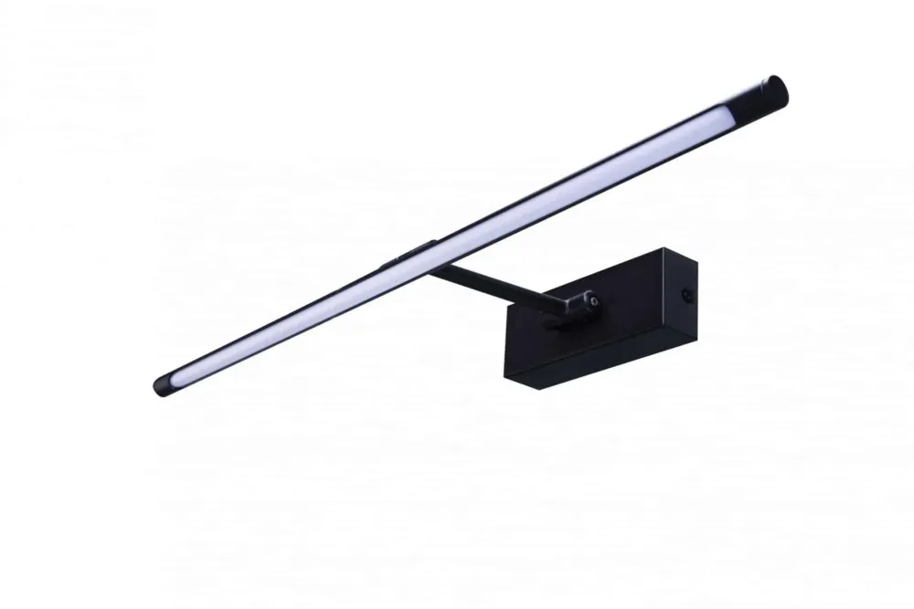 Popularny Azzardo Kinkiet do obrazu czarny metalowy 58cm AZ4263 z serii Davinci