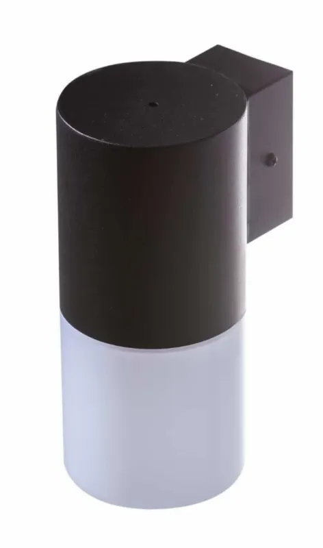 Azzardo Kinkiet zewnętrzny metalowy czarno-biały IP44 AZ4478 z serii Nils Wall Oferta limitowana