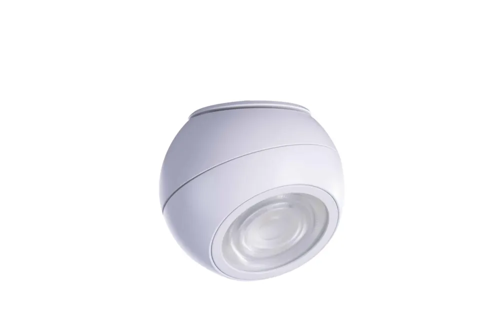 Ostatnia szansa Azzardo Lampa sufitowa biała metalowa LED 11cm AZ4517 z serii Skye