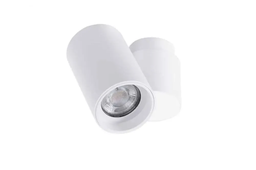 Zamów teraz Azzardo Lampa sufitowa biała metalowa punktowa AZ4211 z serii Makalu