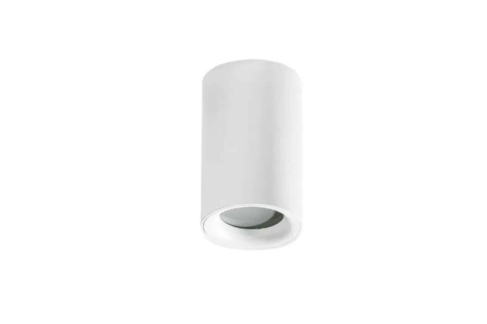Azzardo Lampa sufitowa biała metalowa tuba AZ4259 z serii Eiger Cena promocyjna