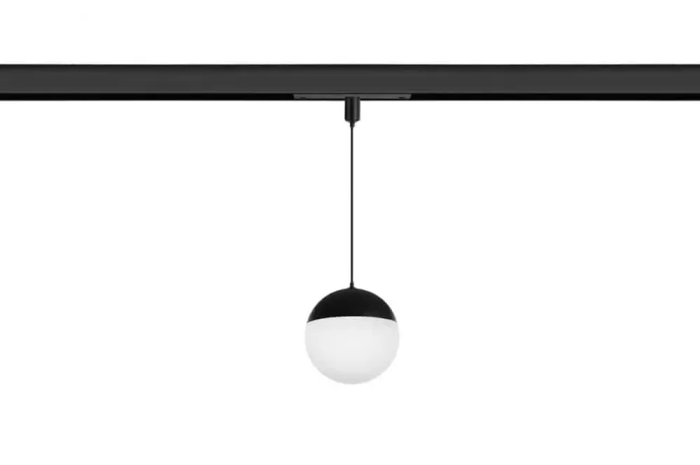 Hit sprzedaży Azzardo Lampa wisząca magnetyczna czarno-biała LED 7W AZ4633 z serii Elsa