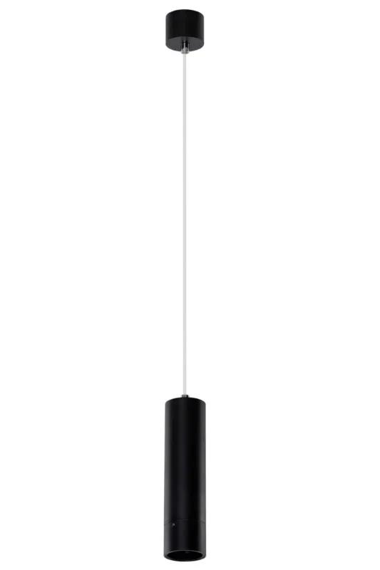 Azzardo Lampa wisząca metalowa czarna LED 160cm AZ4069 z serii Galileo Zamów teraz
