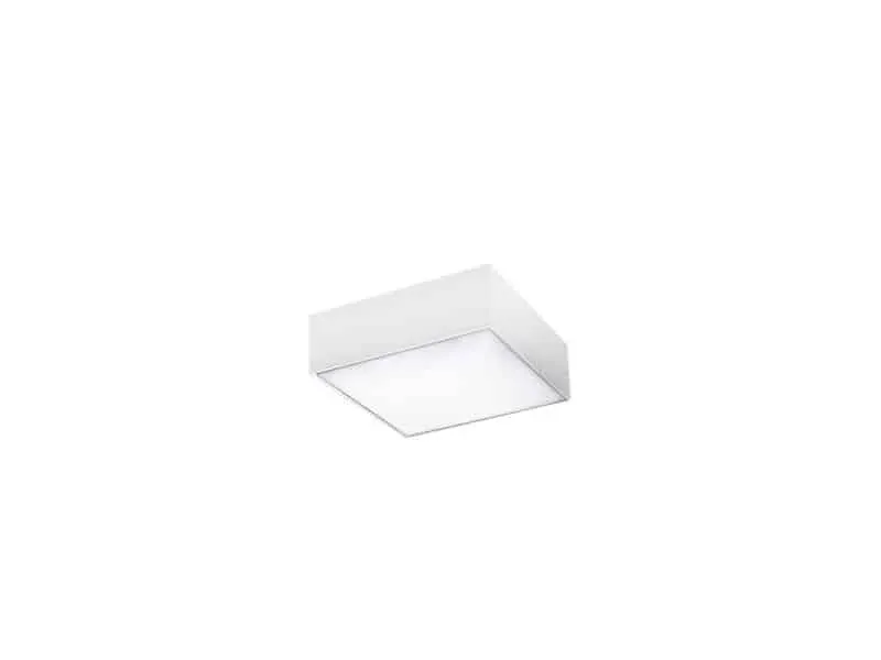 Popularny Azzardo Plafon LED biały kwadratowy 30cm z pilotem AZ4772 z serii Monza
