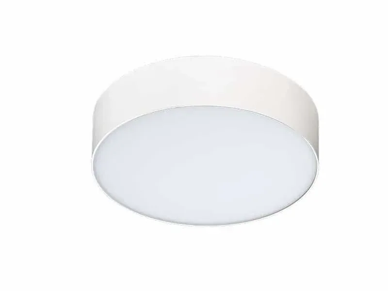 Azzardo Plafon LED biały okrągły 30cm z pilotem AZ4760 z serii MONZA Tani