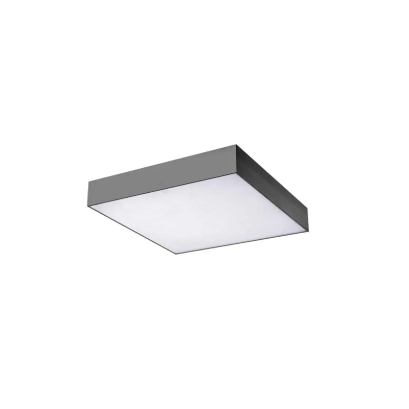 Azzardo Plafon LED czarny kwadratowy 22cm AZ4770 z serii Monza Sprawdź teraz