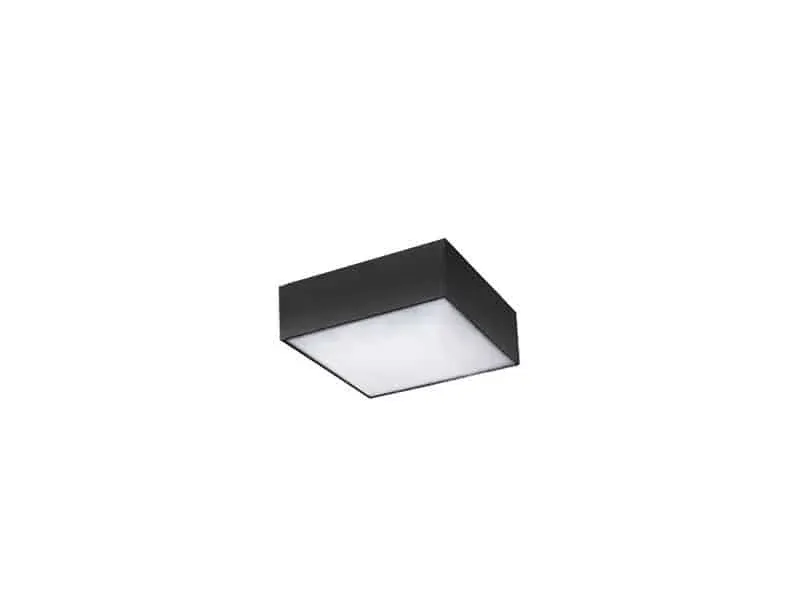 Azzardo Plafon LED czarny kwadratowy 40cm AZ4776 z serii MONZA Do wyczerpania zapasów