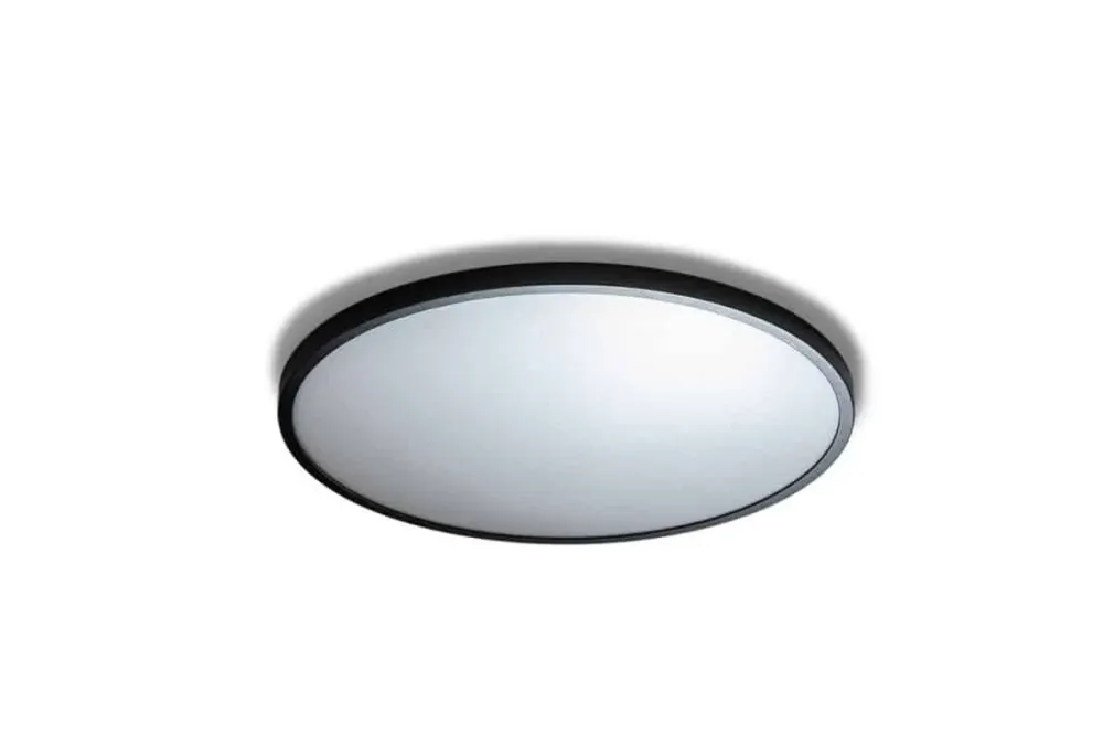 Kup teraz Azzardo Plafon LED czarny metalowy okrągły 40cm AZ4248 z serii Malta