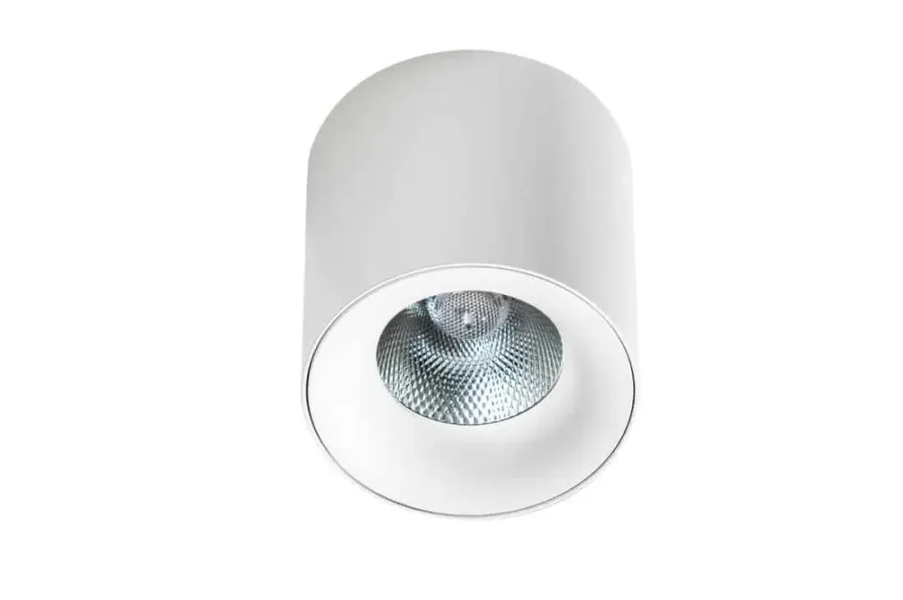 Zniżka Azzardo Plafon LED kwadratowy biały 10cm AZ4327 z serii Mane