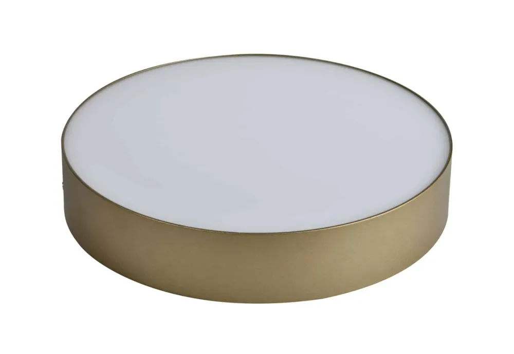 Szybka dostawa Azzardo Plafon LED okrągły metalowy 30cm AZ4759 z serii MONZA