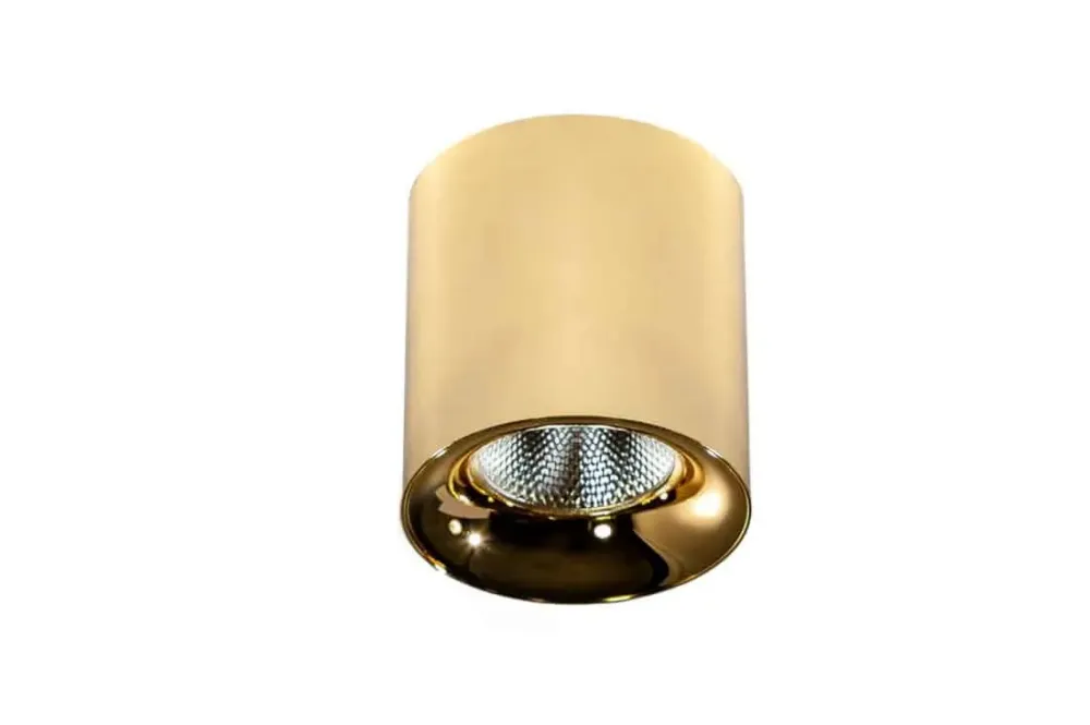 Szybka wysyłka Azzardo Plafon metalowy złoty LED 11cm AZ4157 z serii Mane