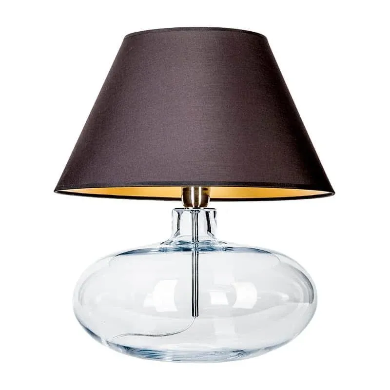 Kup online Lampa stołowa szklana czarna STOCKHOLM L005031214 - 4concpets