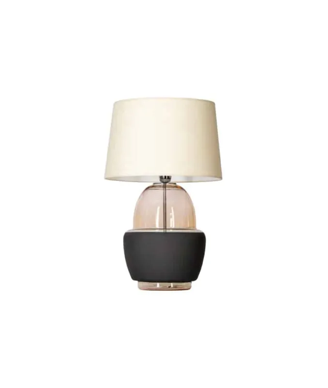 Lampa do sypialni stołowa ARIEL AMBER BLACK L248110220 - 4Concepts Oferta limitowana