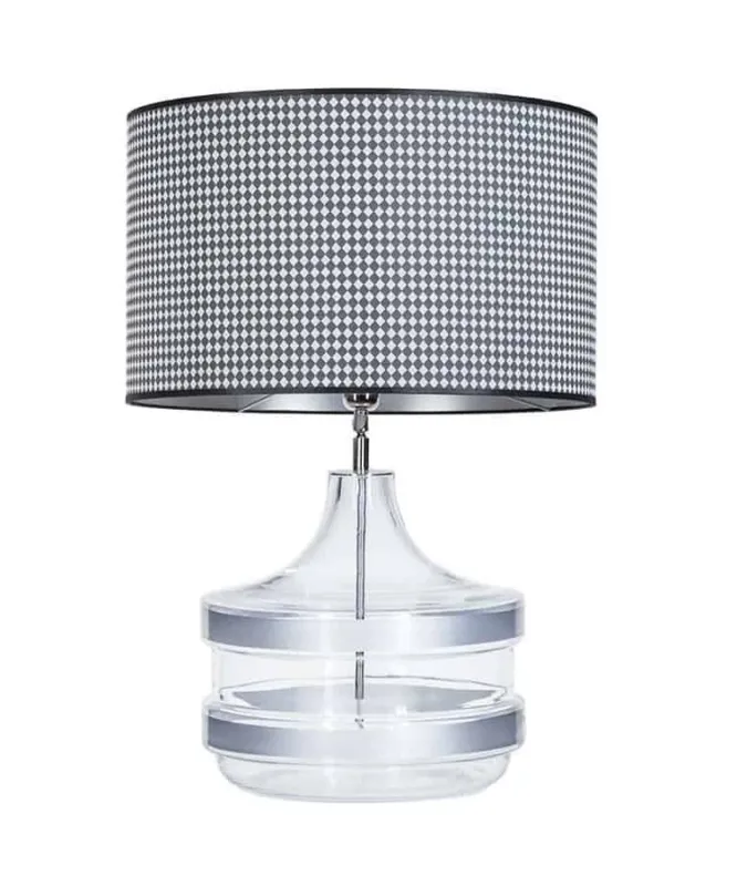 Lampa stołowa BADEN SILVER L224281338 - 4Concepts Wybór klientów